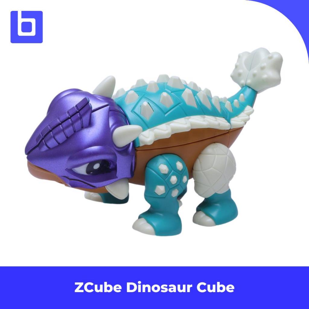Magic Cube 2x2x3 Zcube Dinosaur Cube Stickerless