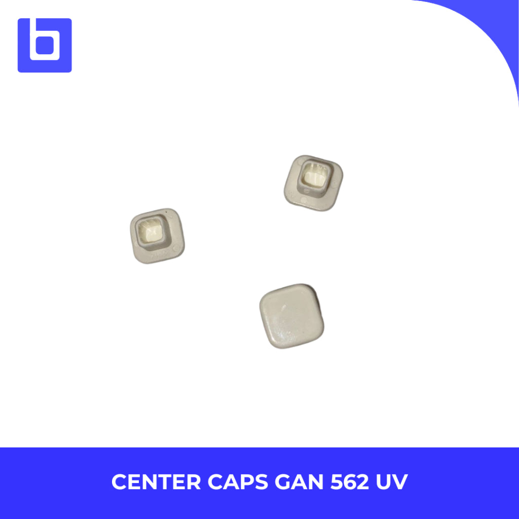 Blank Cap Cube Gan 562 UV Coated - Sparepart Center Caps BLD