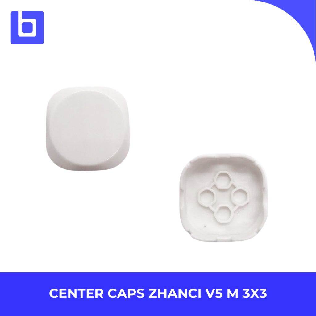 Blank Cap Cube Dayan Zhanci V5 M 5x5 - Sparepart Center Caps BLD