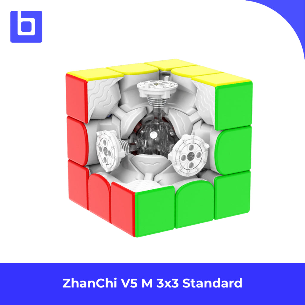 Cube 3x3 Dayan ZhanChi V5 M Stickerless Original