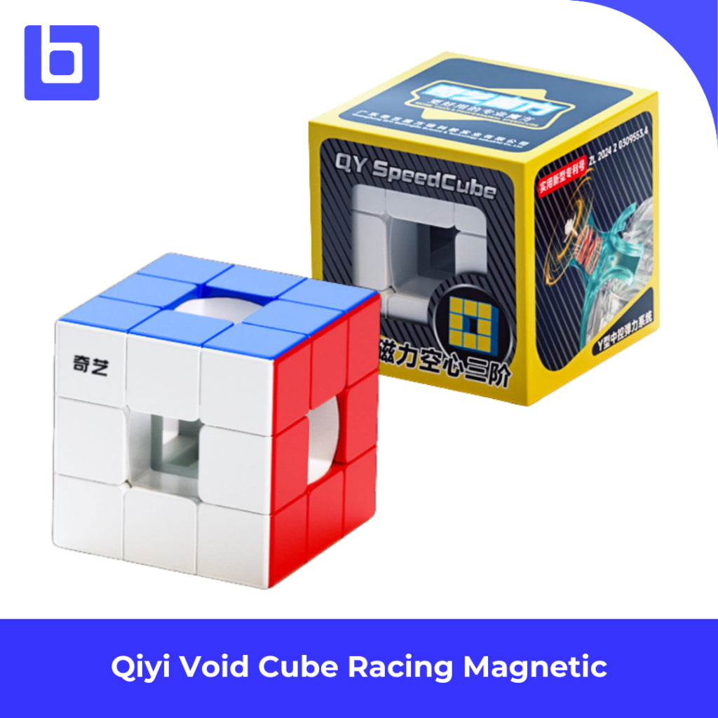 Cube Puzzle 3x3 Qiyi Void Cube Racing
