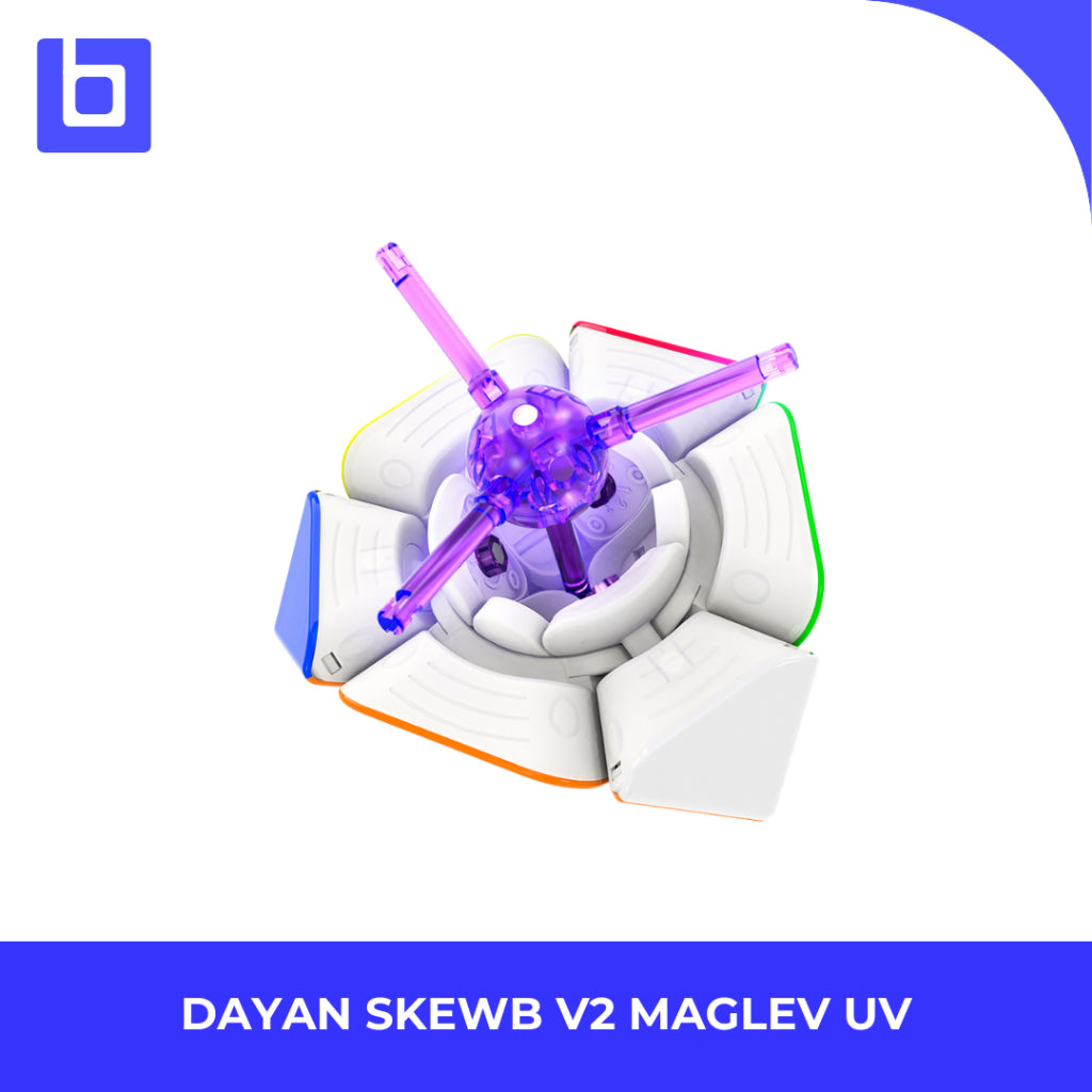 Cube Skewb -  Dayan Skewb V2 Magnetic / Maglev UV