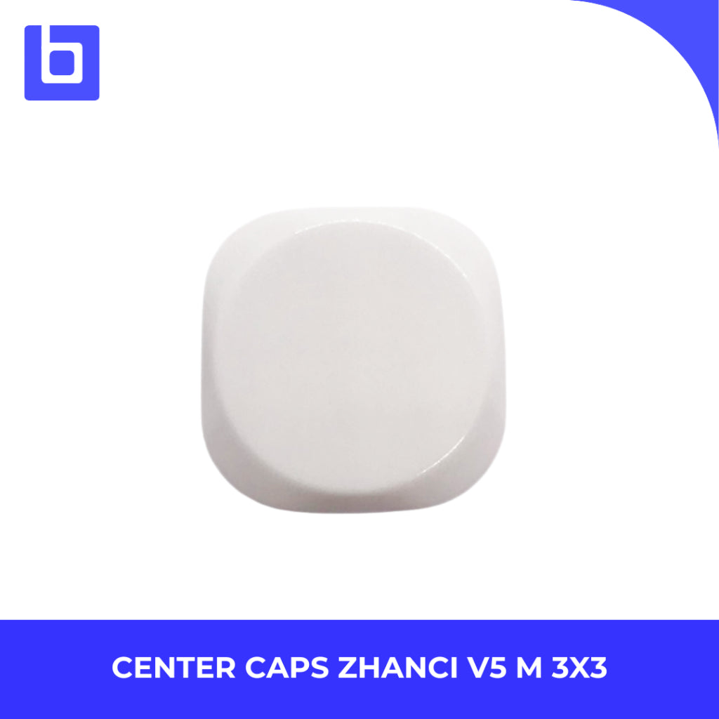 Blank Cap Cube Dayan Zhanci V5 M 5x5 - Sparepart Center Caps BLD
