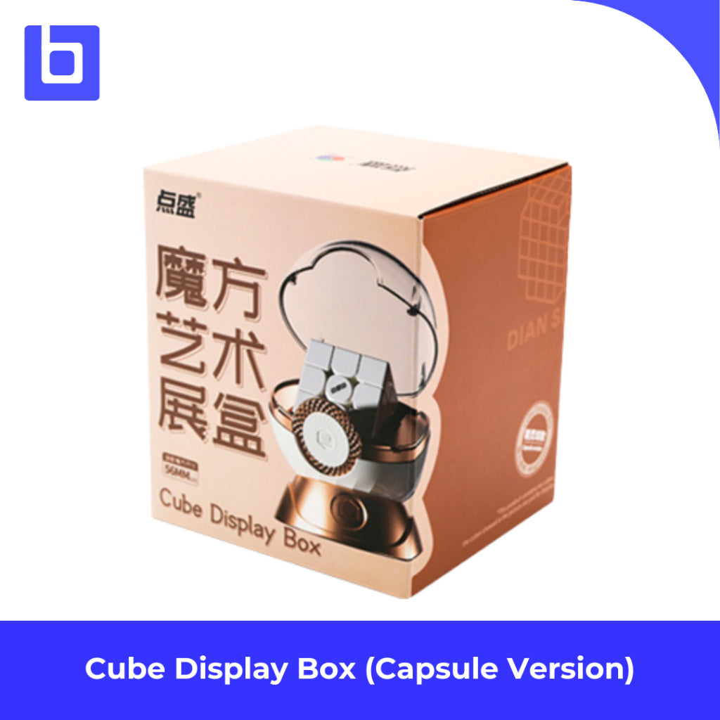 Cube Display Box (Capsule Version)