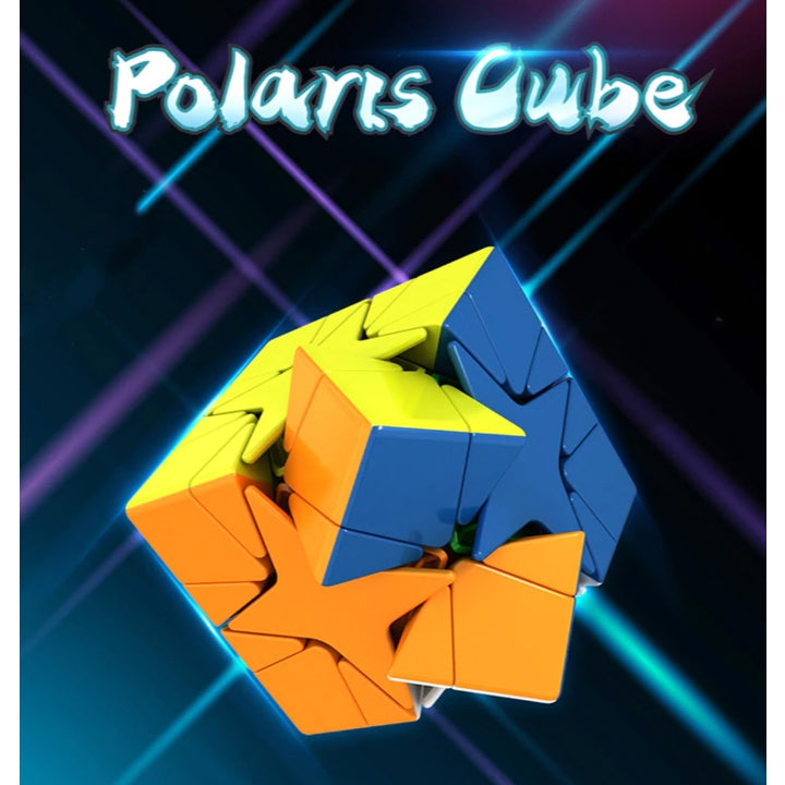 Cube Twisty Puzzle - Moyu Meilong Polaris - Stickerless Original