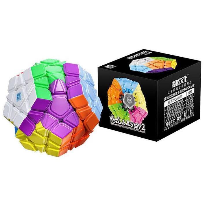 Cube Megaminx Moyu Meilong M V2 Megaminx stickerless Original