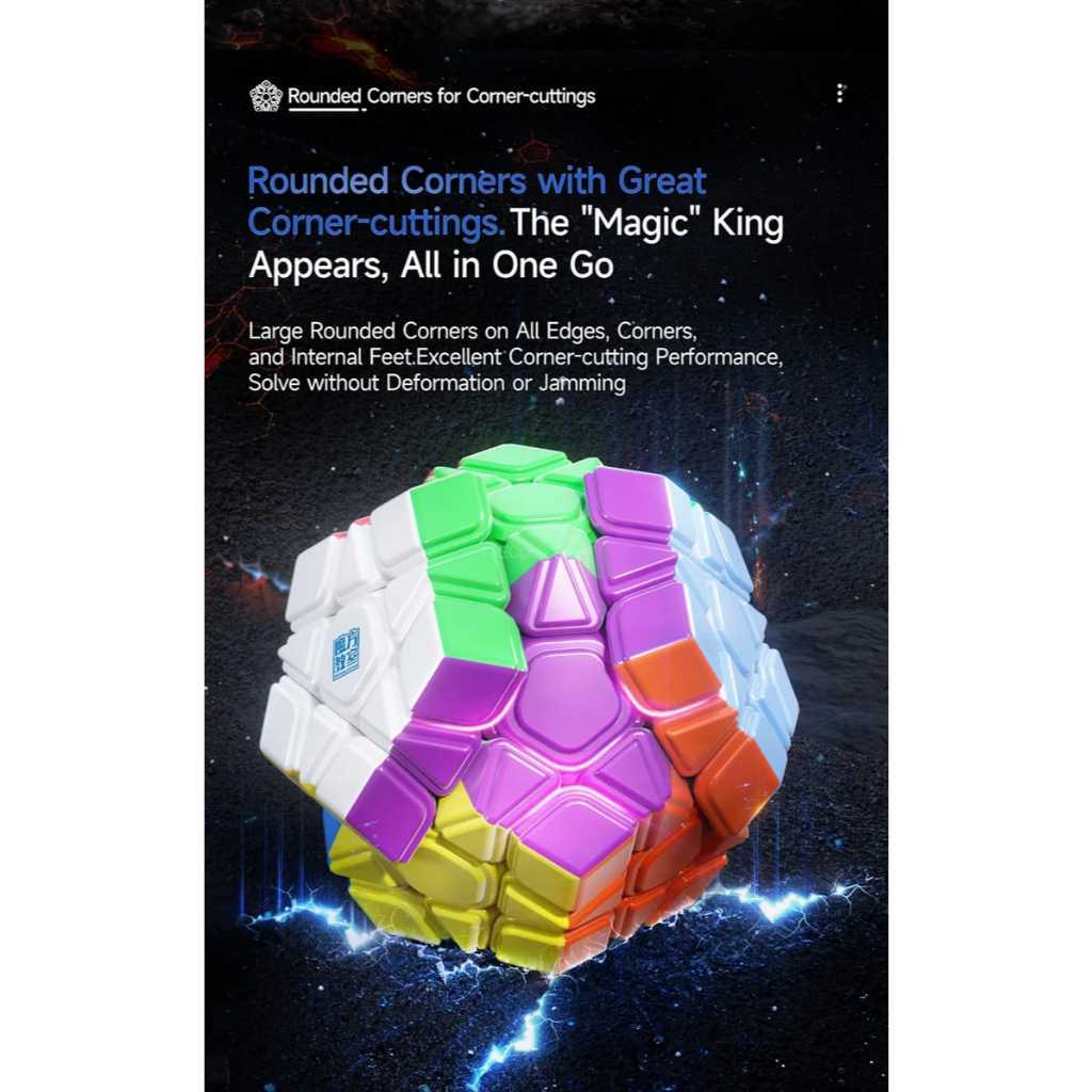 Cube Megaminx Moyu Meilong M V2 Megaminx stickerless Original