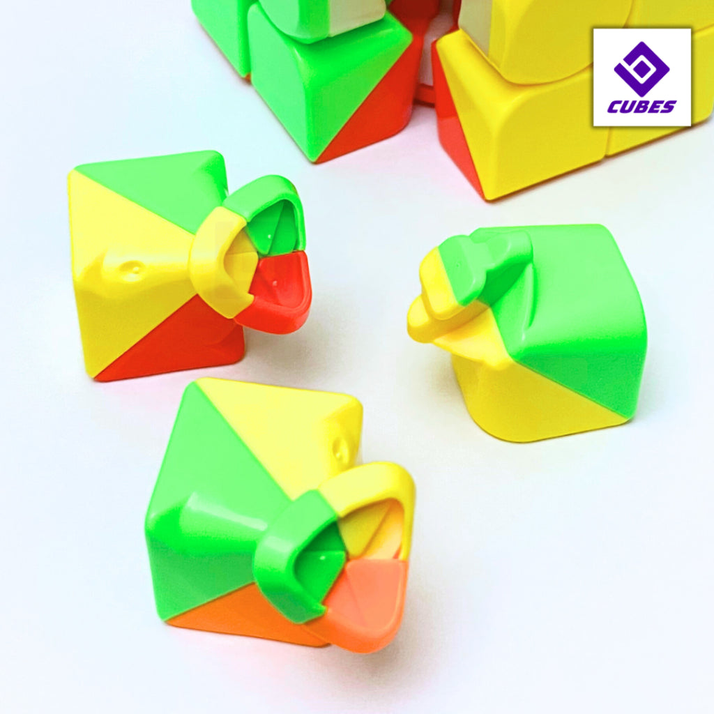 Cube 3x3 BCUBES Moyu Meilong 3x3  Stickerless Original