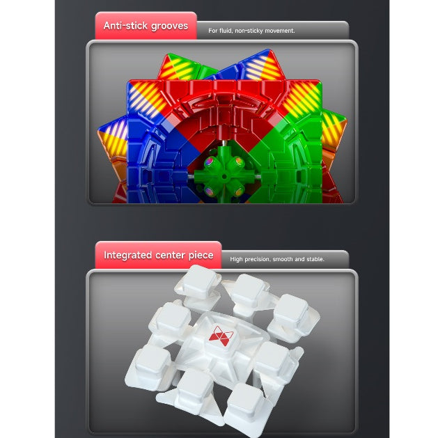 Cube 7x7 Qiyi Xman XMD Spark V2 M Magnetic Core Positioning