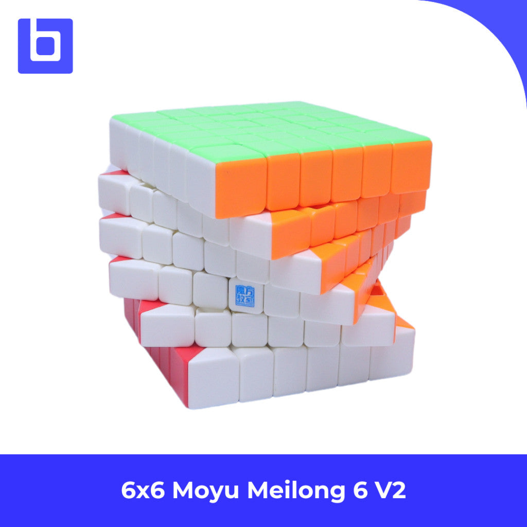 Cube 6x6 - MoYu MFJS Meilong 6x6 V2 - Meilong 6 - Mofang Jiaoshi Meilong - 6x6 Moyu MFJS Meilong