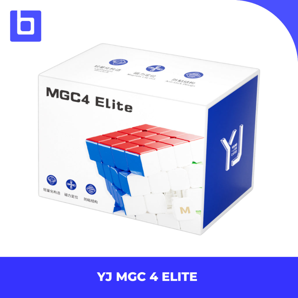 Cube 4x4 YJ MGC 4 Elite Magnetic Original