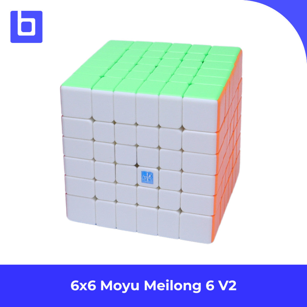Cube 6x6 - MoYu MFJS Meilong 6x6 V2 - Meilong 6 - Mofang Jiaoshi Meilong - 6x6 Moyu MFJS Meilong