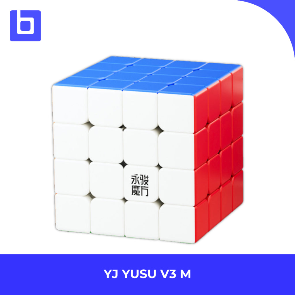 Cube 4x4 YJ Yusu V3m Magnetic Stickrless