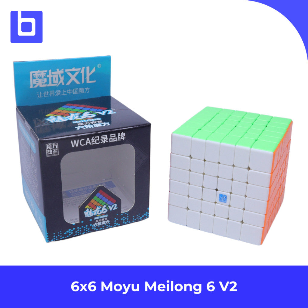 Cube 6x6 - MoYu MFJS Meilong 6x6 V2 - Meilong 6 - Mofang Jiaoshi Meilong - 6x6 Moyu MFJS Meilong