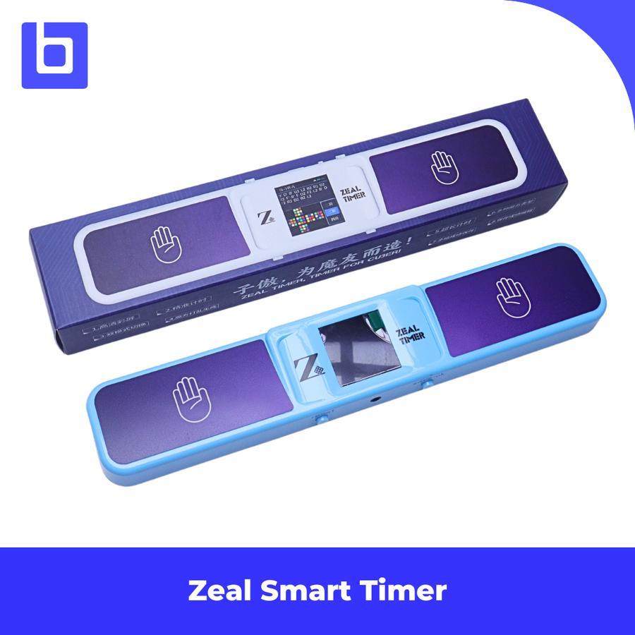 Cube Timer Zeal Smart Timer With Scramble Cubing Timer Magic Cube