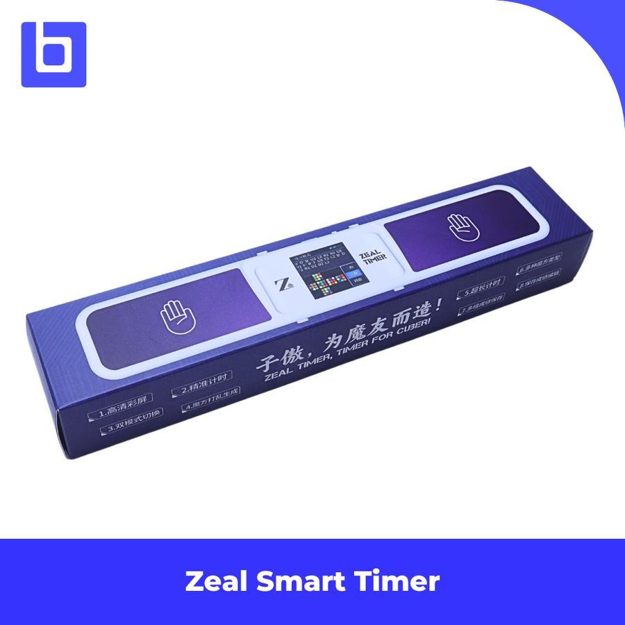 Cube Timer Zeal Smart Timer With Scramble Cubing Timer Magic Cube