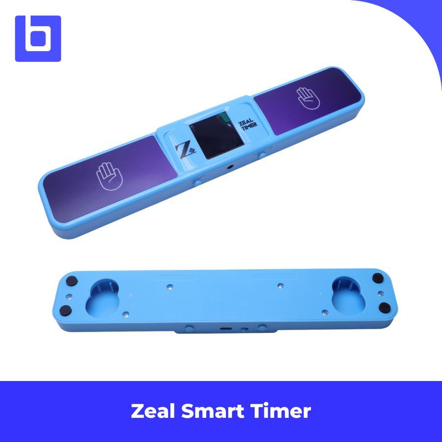 Cube Timer Zeal Smart Timer With Scramble Cubing Timer Magic Cube