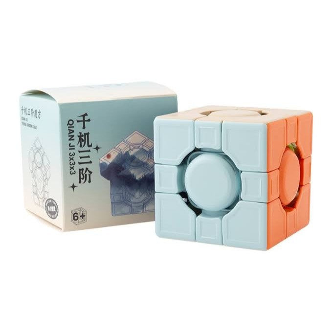 Cube 3x3 - Yj Qianji 3x3 Stickerless Original
