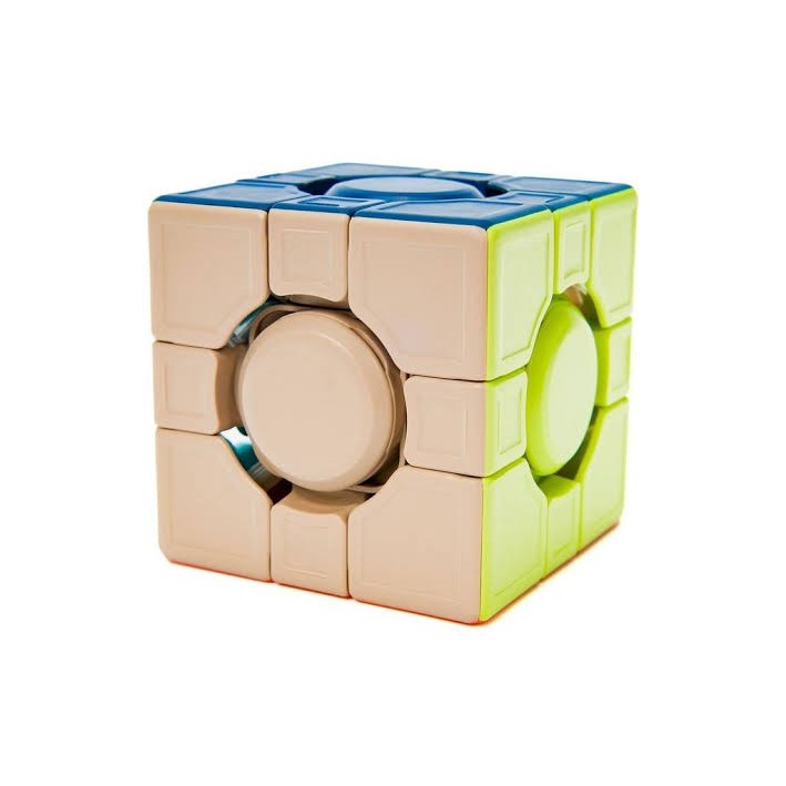 Cube 3x3 - Yj Qianji 3x3 Stickerless Original