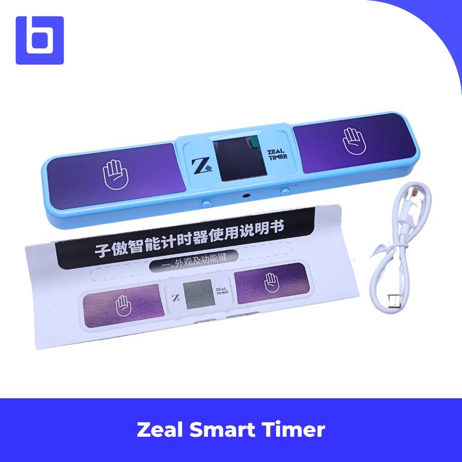 Cube Timer Zeal Smart Timer With Scramble Cubing Timer Magic Cube