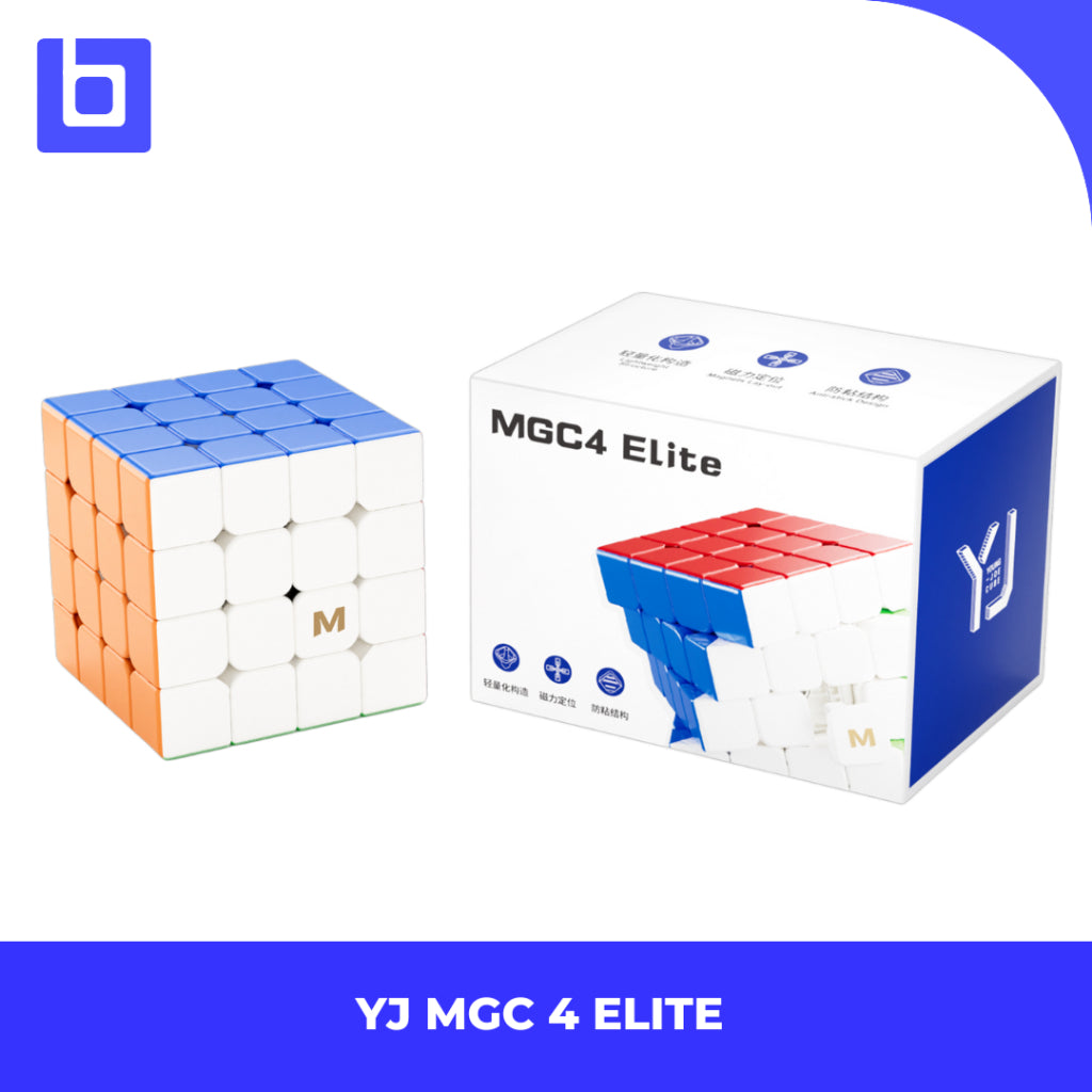 Cube 4x4 YJ MGC 4 Elite Magnetic Original