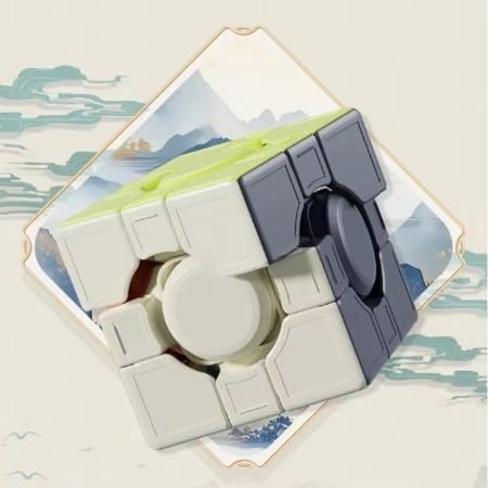 Cube 3x3 - Yj Qianji 3x3 Stickerless Original