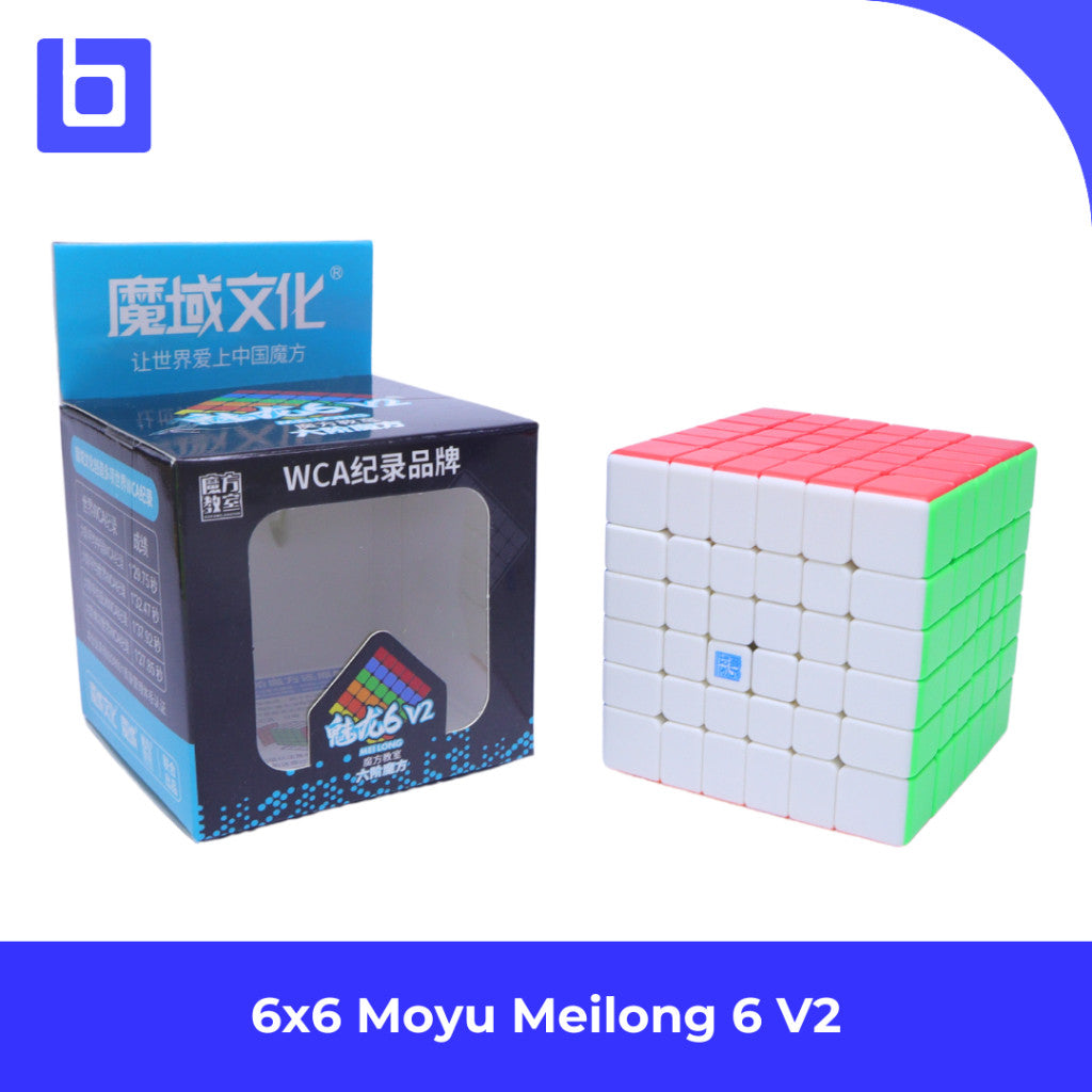 Cube 6x6 - MoYu MFJS Meilong 6x6 V2 - Meilong 6 - Mofang Jiaoshi Meilong - 6x6 Moyu MFJS Meilong