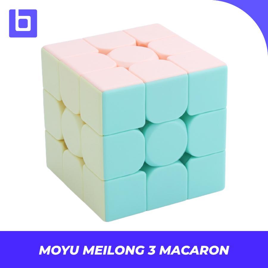 Cube 3x3 Moyu Meilong 3x3 Original Kubus Puzzle Cepat 3 Susun
