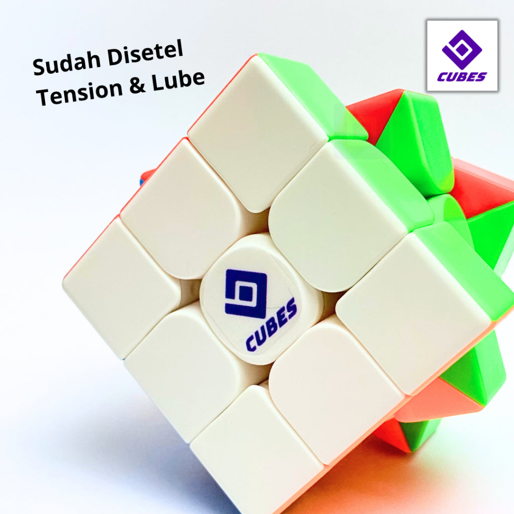 Cube 3x3 BCUBES Moyu Meilong 3x3  Stickerless Original