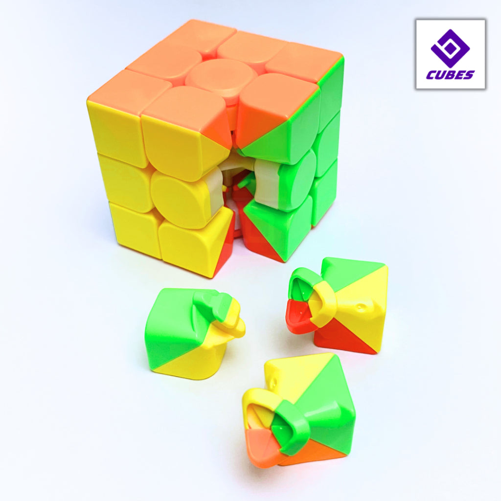 Cube 3x3 BCUBES Moyu Meilong 3x3  Stickerless Original