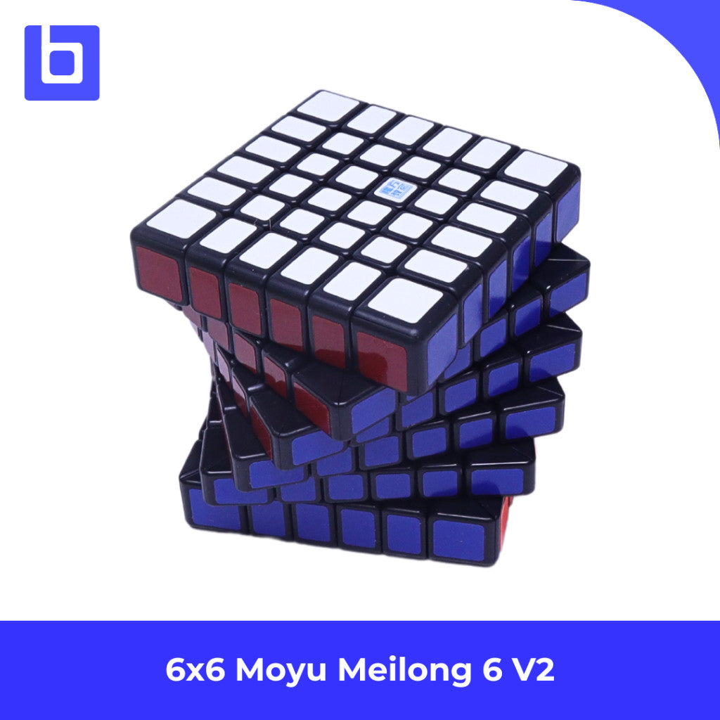 Cube 6x6 - MoYu MFJS Meilong 6x6 V2 - Meilong 6 - Mofang Jiaoshi Meilong - 6x6 Moyu MFJS Meilong