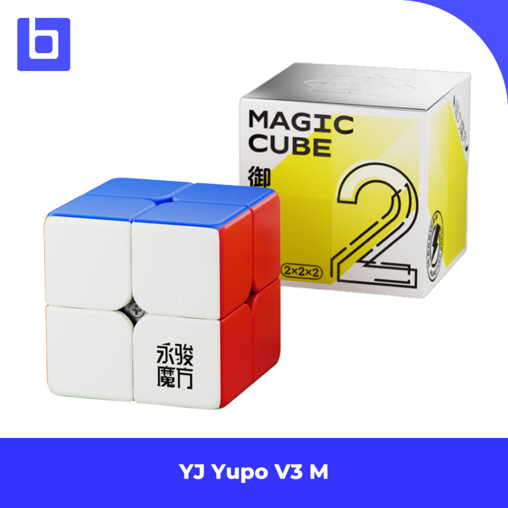 Cube 2x2 YJ Yupo V3 M Magnetic