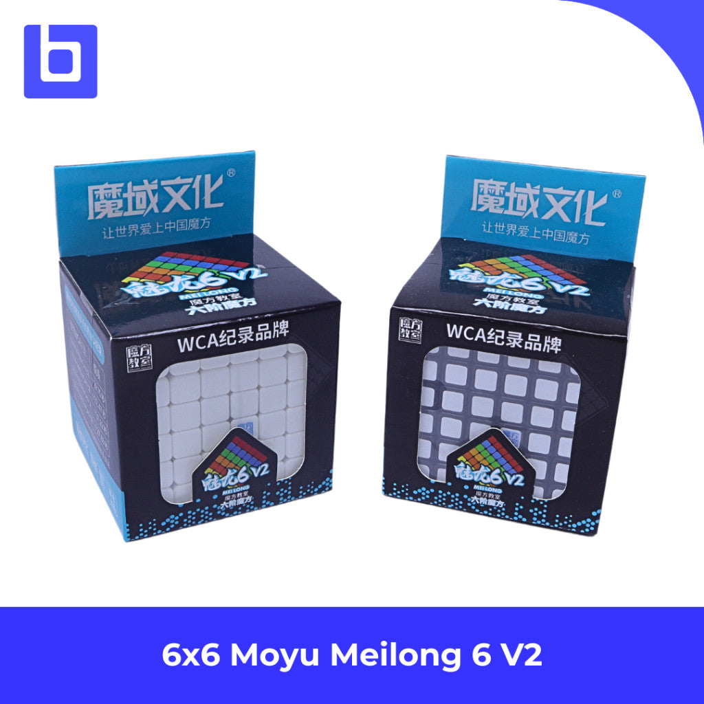 Cube 6x6 - MoYu MFJS Meilong 6x6 V2 - Meilong 6 - Mofang Jiaoshi Meilong - 6x6 Moyu MFJS Meilong
