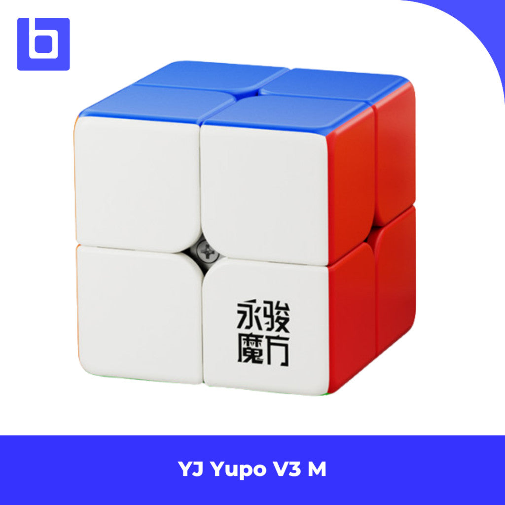 Cube 2x2 YJ Yupo V3 M Magnetic
