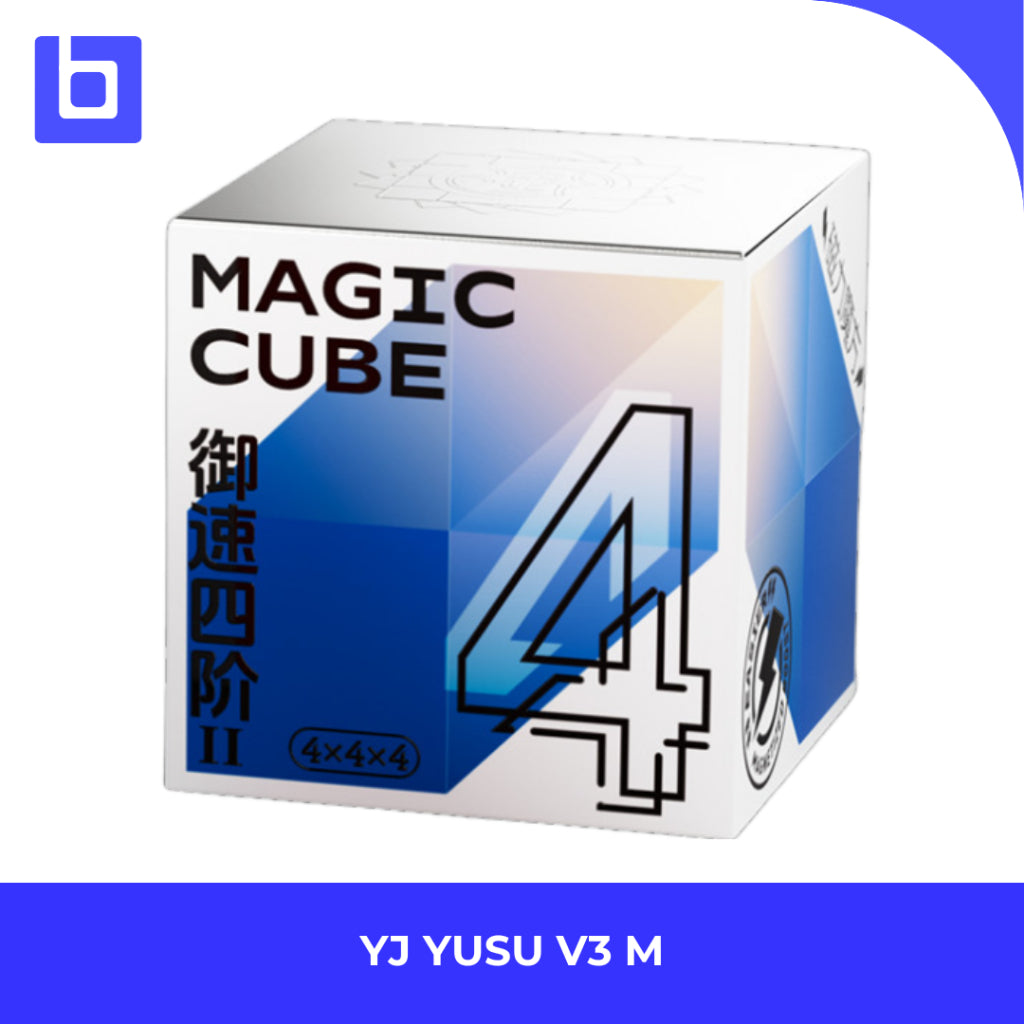 Cube 4x4 YJ Yusu V3m Magnetic Stickrless