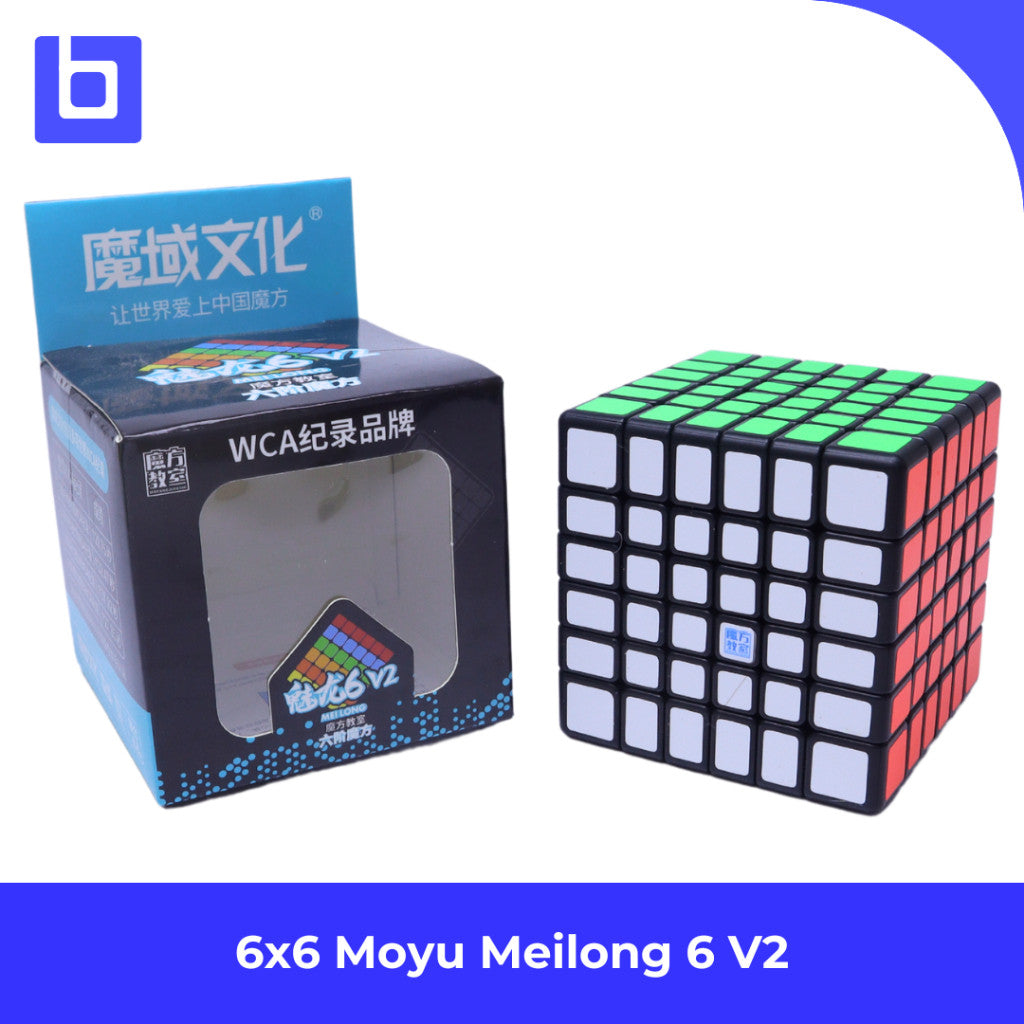 Cube 6x6 - MoYu MFJS Meilong 6x6 V2 - Meilong 6 - Mofang Jiaoshi Meilong - 6x6 Moyu MFJS Meilong