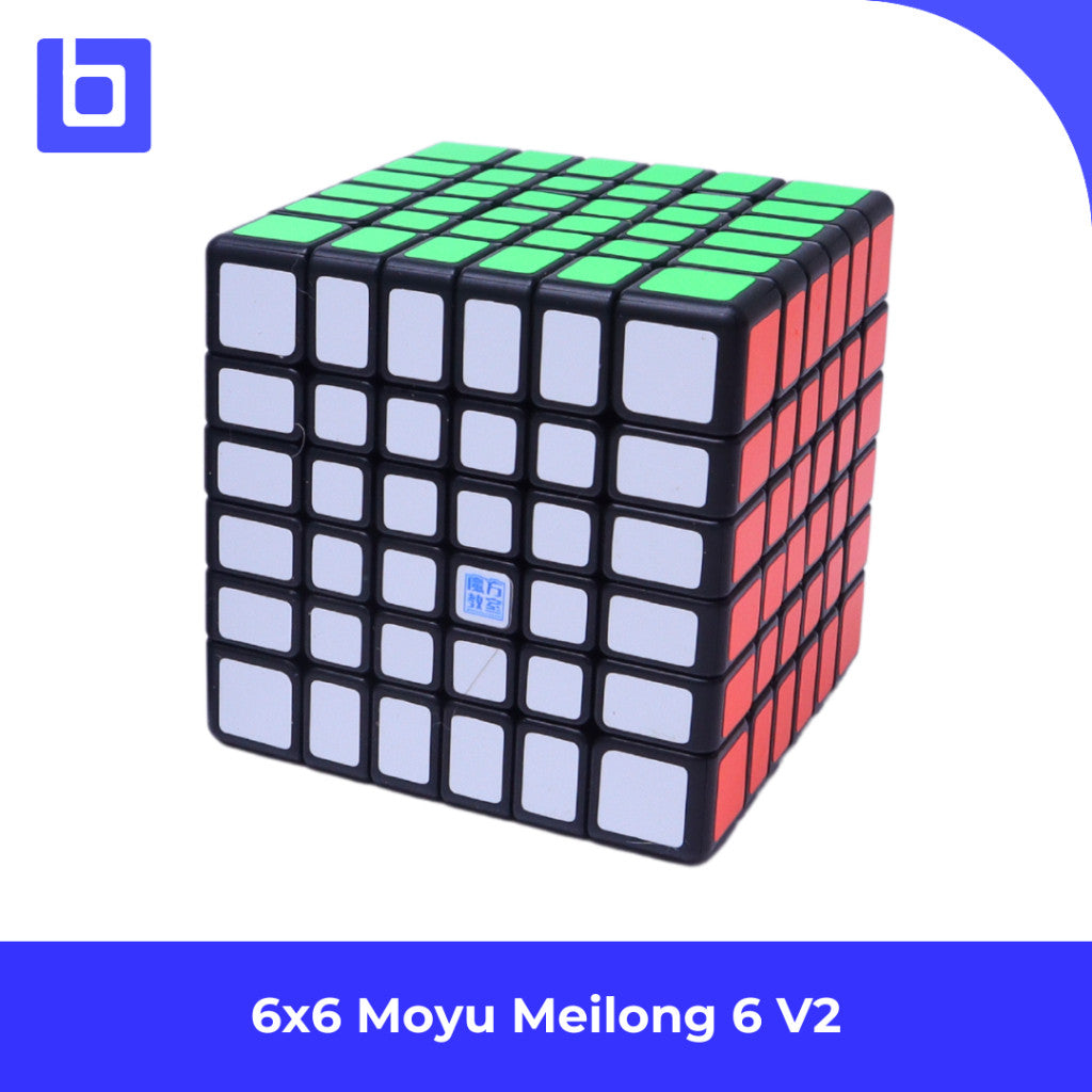 Cube 6x6 - MoYu MFJS Meilong 6x6 V2 - Meilong 6 - Mofang Jiaoshi Meilong - 6x6 Moyu MFJS Meilong