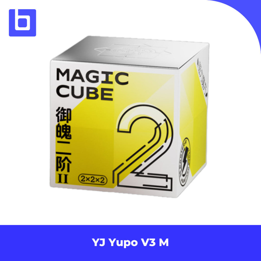 Cube 2x2 YJ Yupo V3 M Magnetic