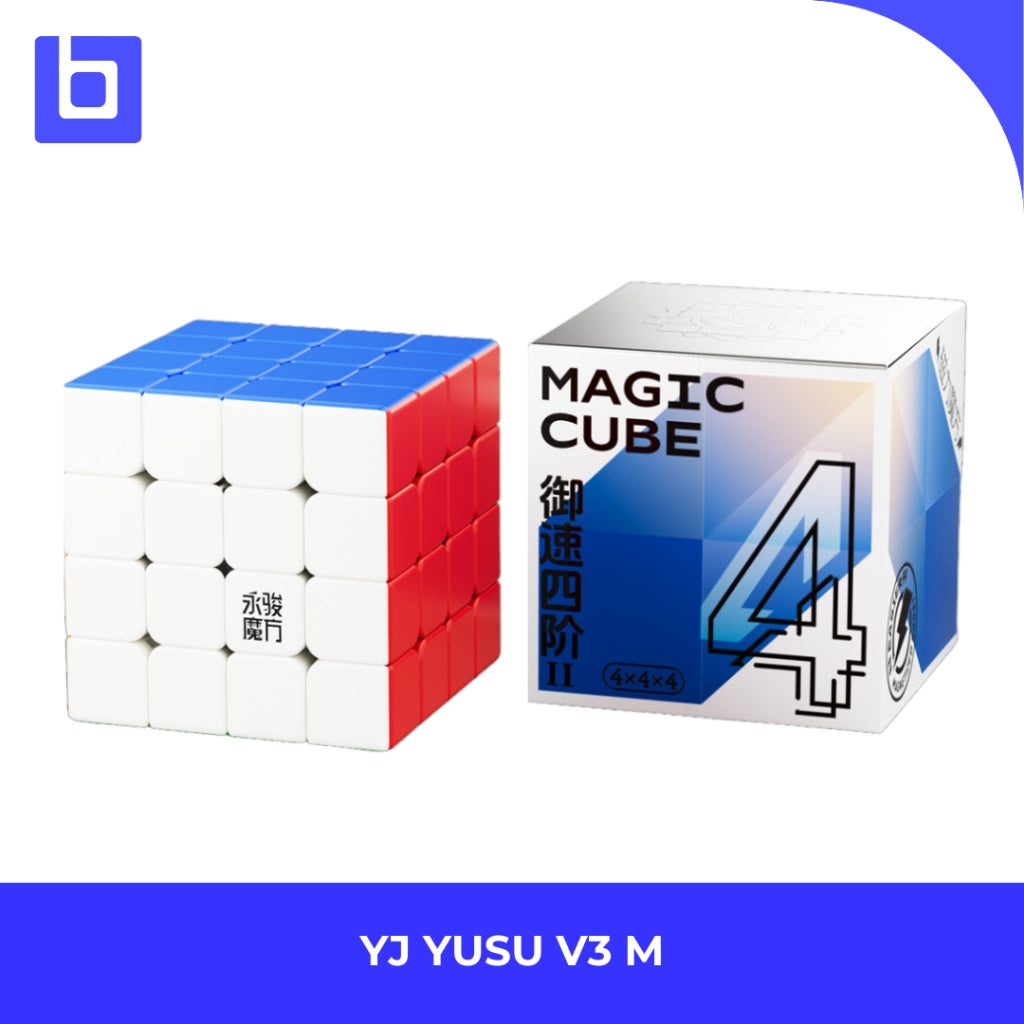 Cube 4x4 YJ Yusu V3m Magnetic Stickrless
