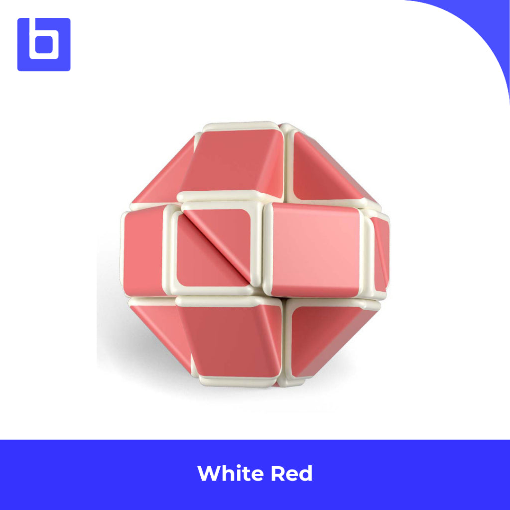 Cube Snake - YJ Dopamine-Style 24-Block Magic Snake