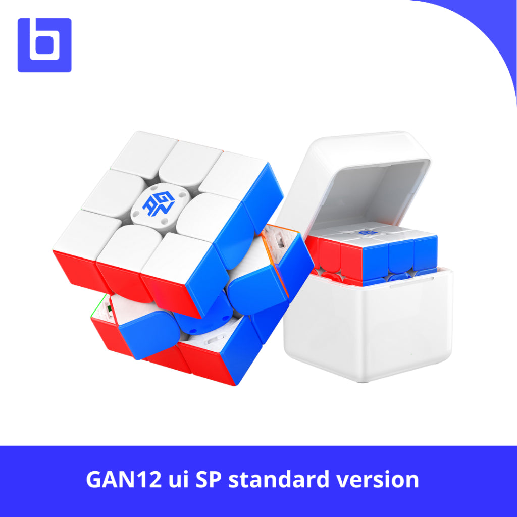 Cube 3x3 - Gan 12 Ui SP Standard Version/Regular Version Stickerless Original