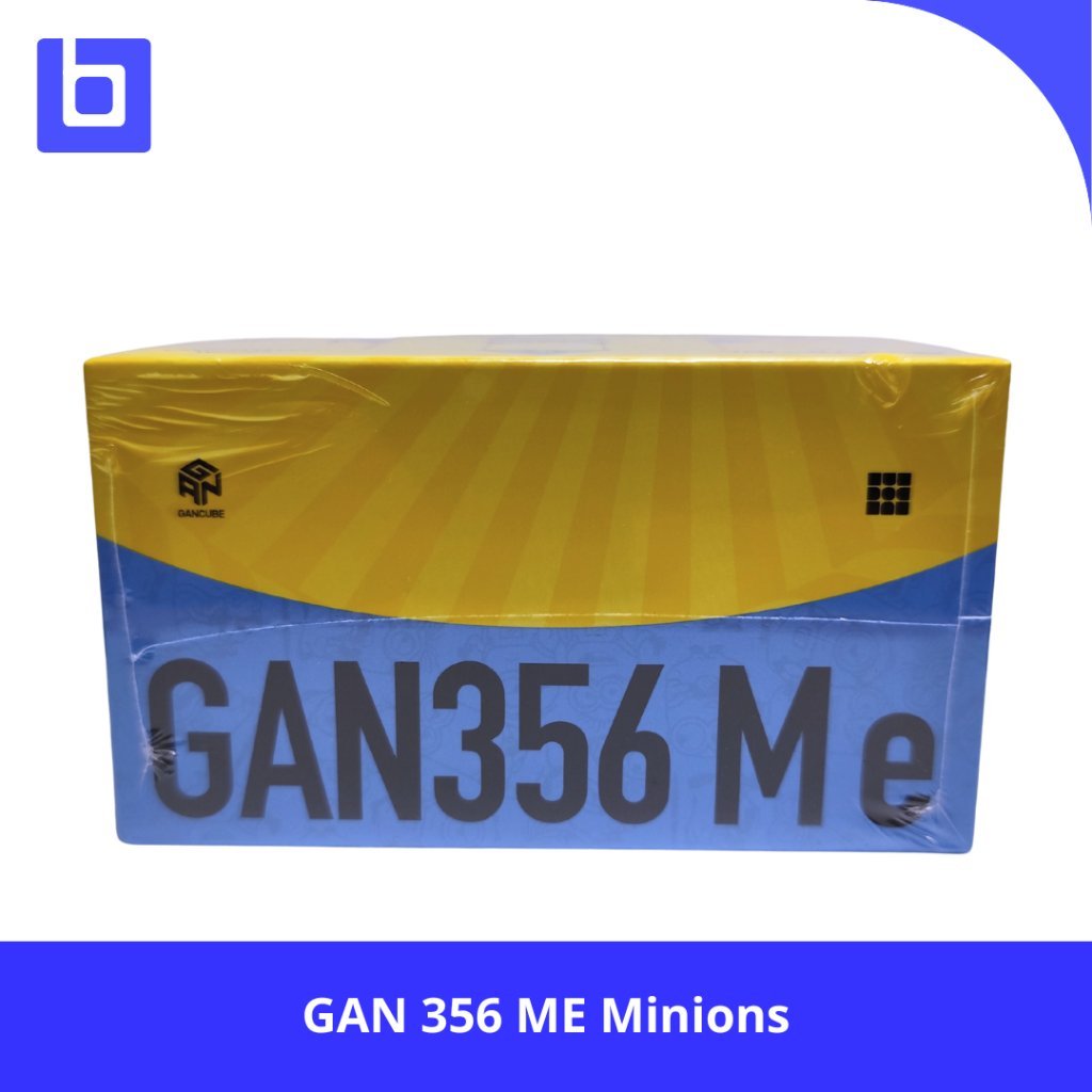 Cube 3x3 - GAN 356 ME Minions