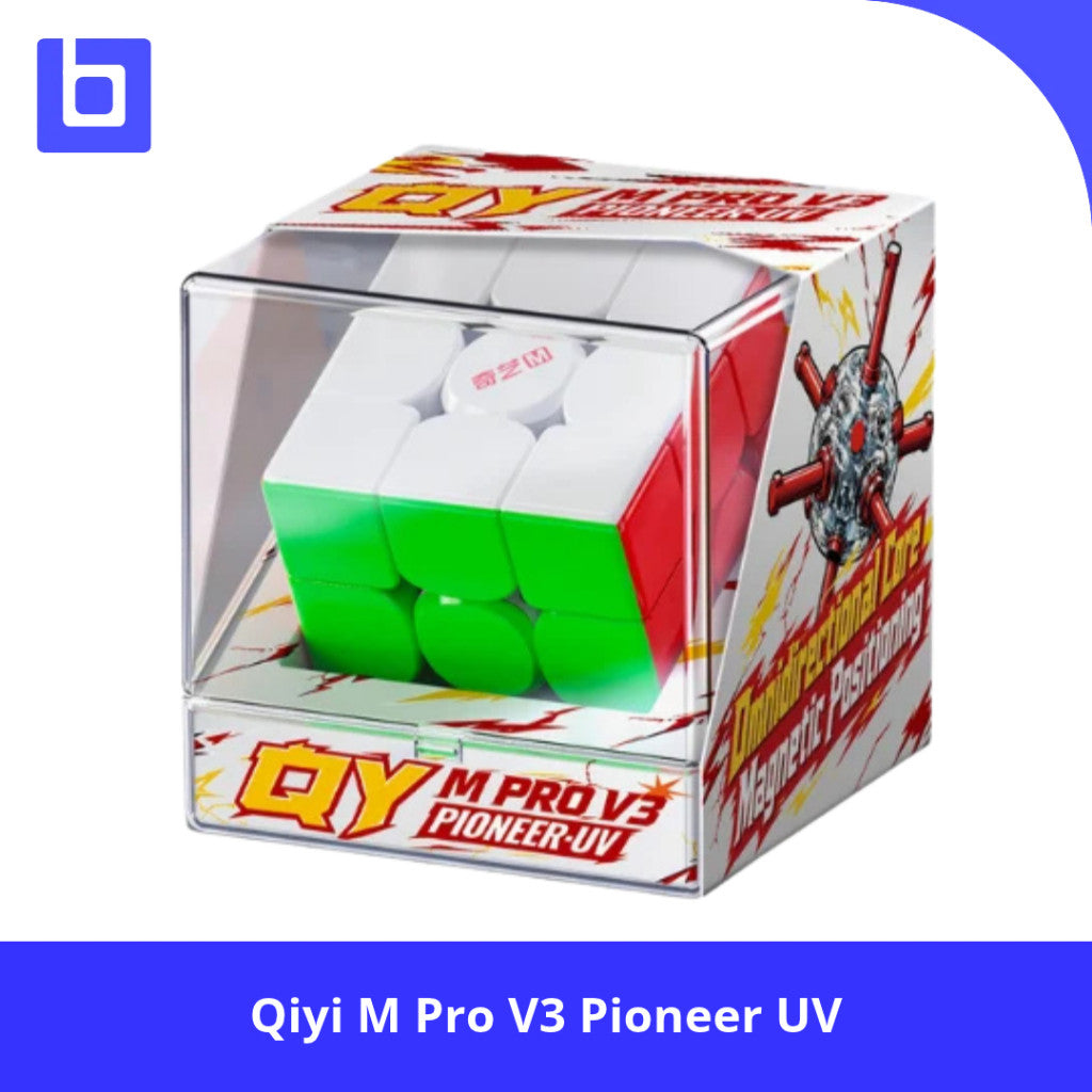 Cube 3x3 - Qiyi M Pro V3 Flagship / Pioneer Uv