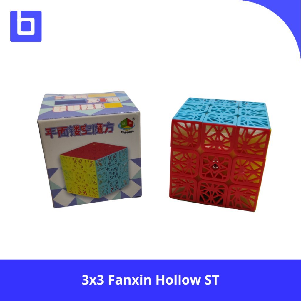 Cube 3x3 - 3x3 Fanxin Hollow ST