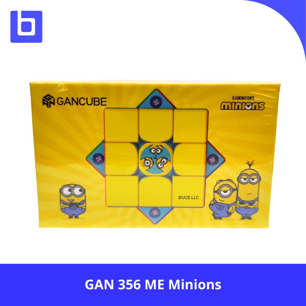 Cube 3x3 - GAN 356 ME Minions