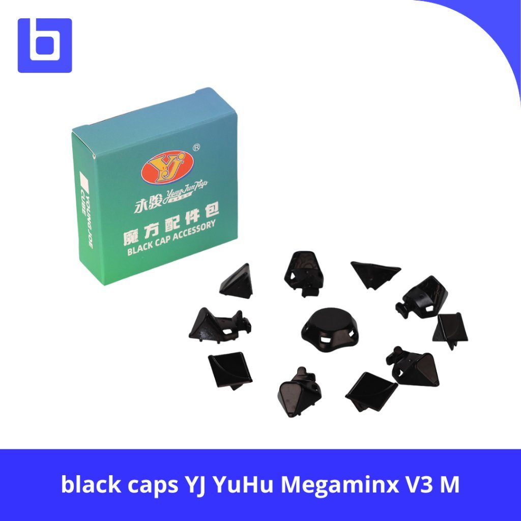 black caps YJ YuHu Megaminx V3 M