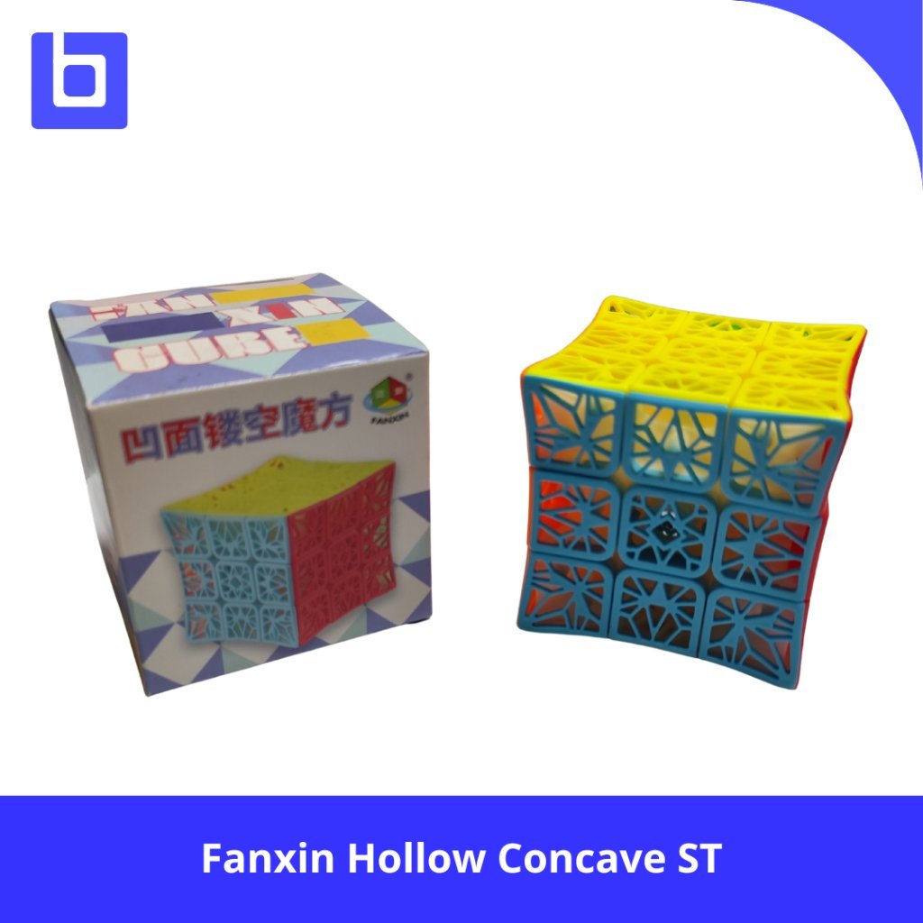 Cube 3x3 - Fanxin Hollow Concave ST