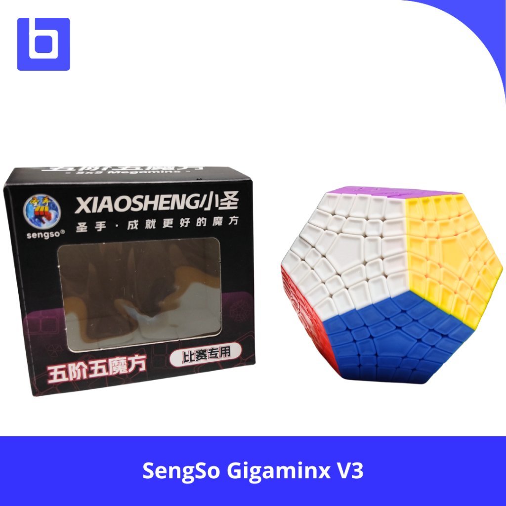 Cube Gigaminx Sengso Gigaminx V3 ST