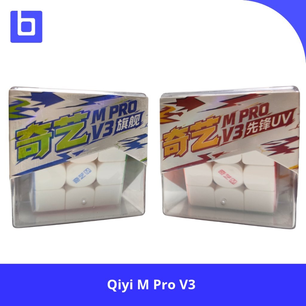 Cube 3x3 - Qiyi M Pro V3 Flagship / Pioneer Uv