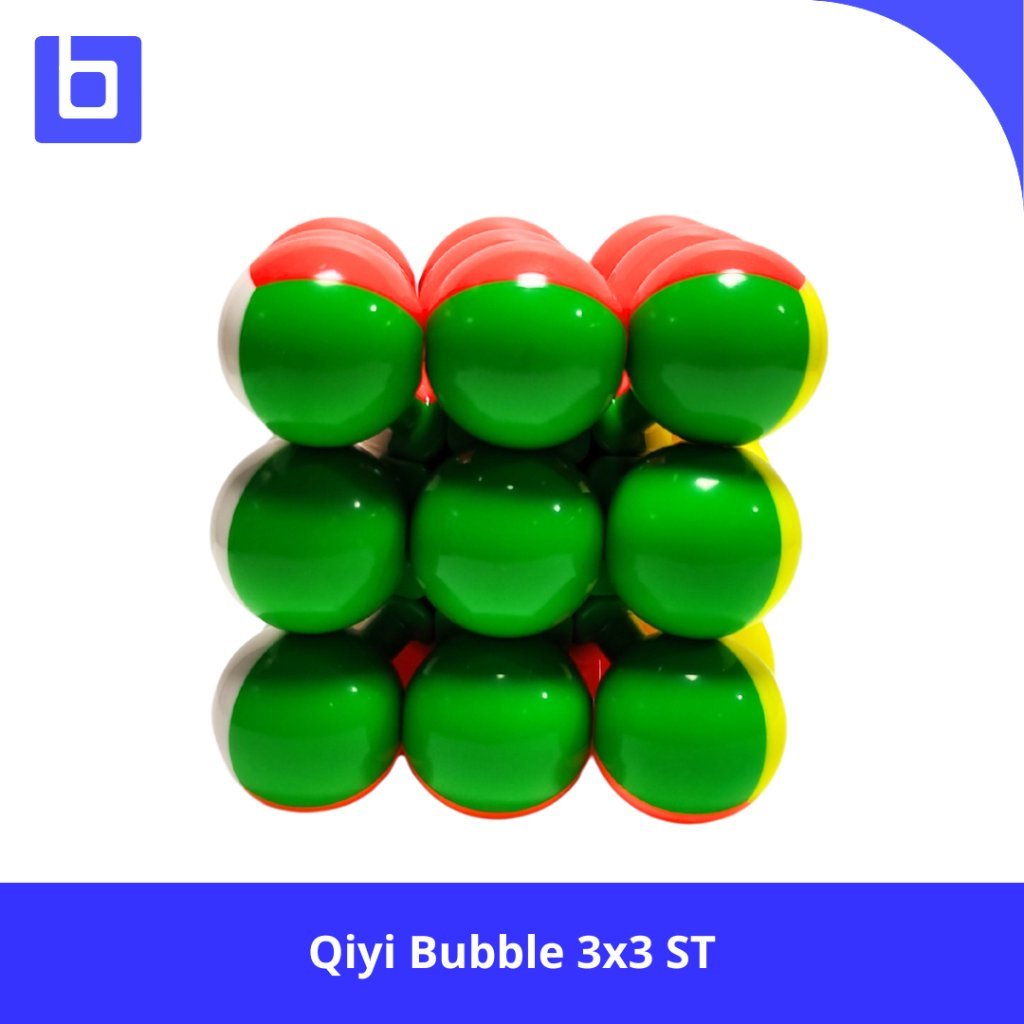 Cube 3x3 - Qiyi Bubble 3x3 ST